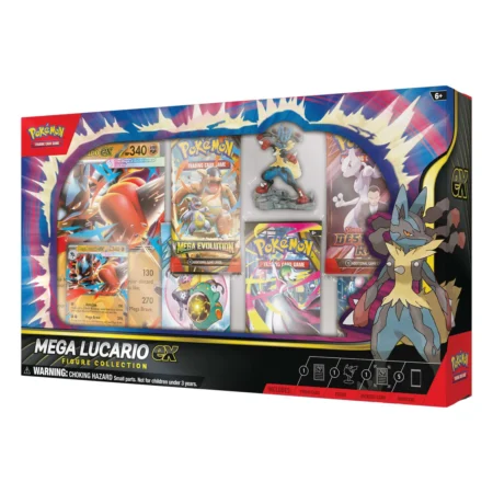 Pokemon Mega Lucario ex Figure Collection