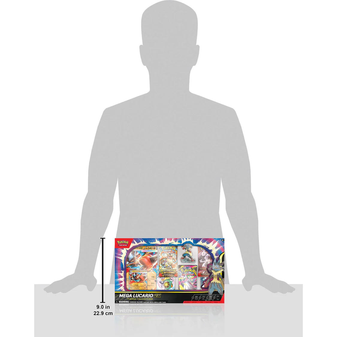 Pokemon Mega Lucario ex Figure Collection