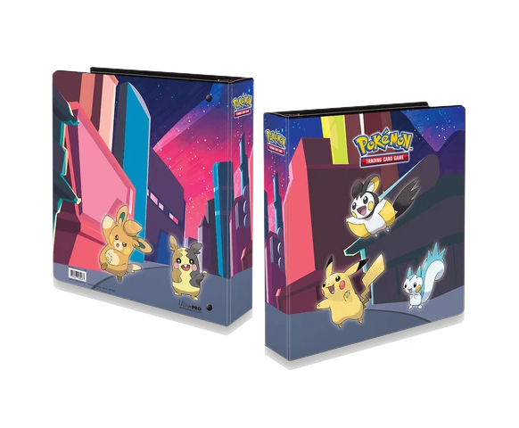 Pokemon Gallery Series Shimmering Skyline 2 inch Album