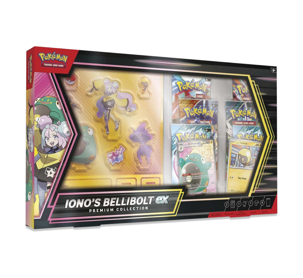 Pokemon Ionos Bellibolt ex Premium Collection