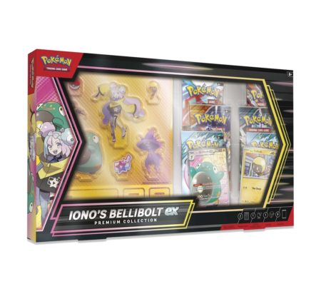Pokemon Ionos Bellibolt ex Premium Collection