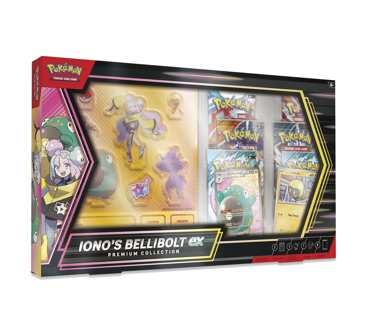 Pokemon Ionos Bellibolt ex Premium Collection