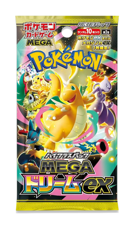 Pokemon Japanese Mega Dream EX Booster Box - Image 2
