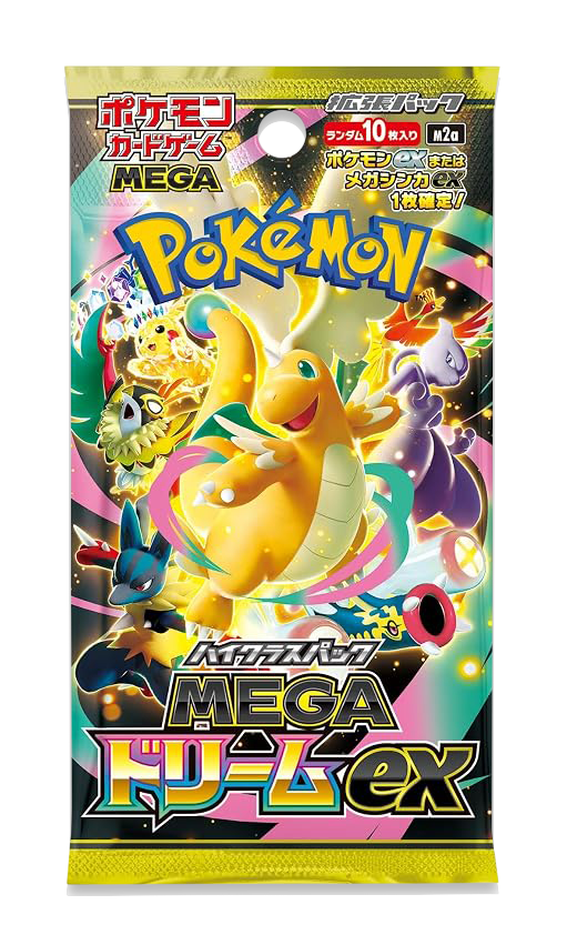 Pokemon Japanese Mega Dream EX Booster Box