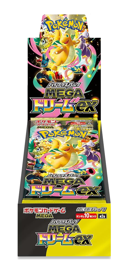 Pokemon Japanese Mega Dream EX Booster Box