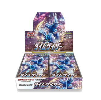 Pokemon Japanese Time Gazer Booster Box