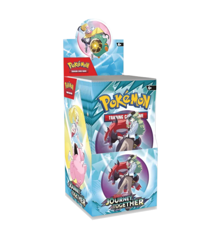 Pokemon Journey Together Half Booster Box