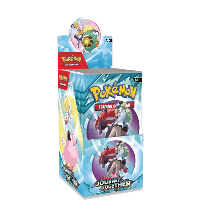Pokemon Journey Together Half Booster Box