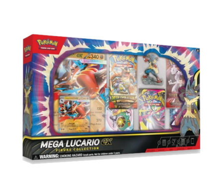 Pokemon Mega Lucario ex Figure Collection