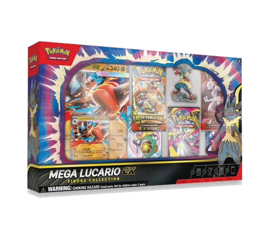 Pokemon Mega Lucario ex Figure Collection