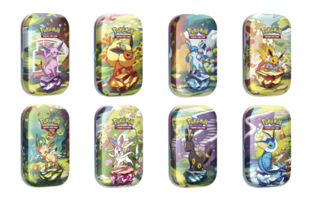 Pokemon Prismatic Evolutions Mini Tins