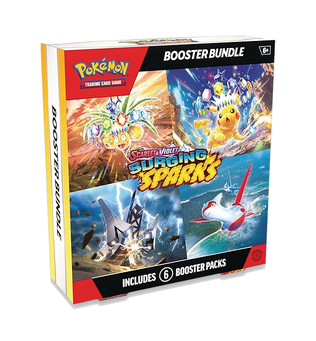 Pokemon Surging Sparks Booster Bundle