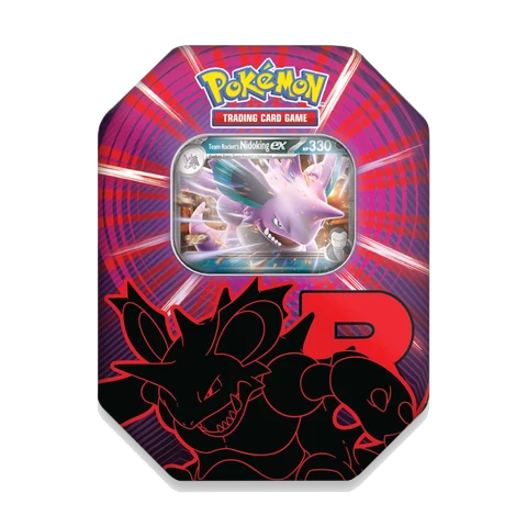 Pokemon Team Rocket Tin