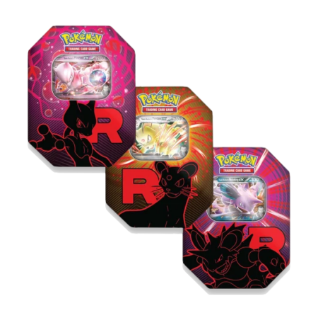 Pokemon Team Rocket Tin