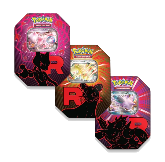 Pokemon Team Rocket Tin