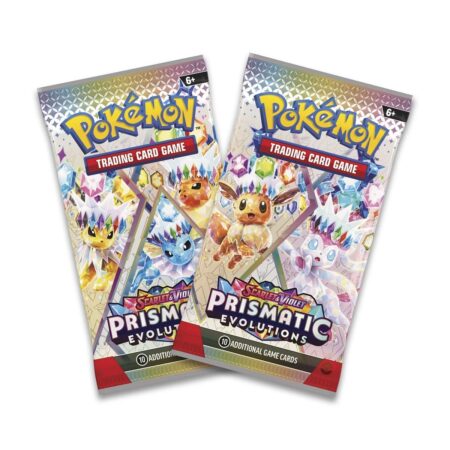 Prismatic Evolutions Packs
