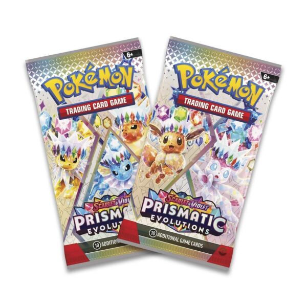 Prismatic Evolutions Packs