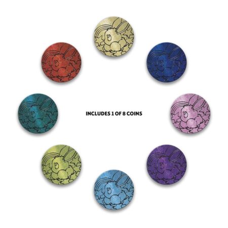 Prismatic Evolutions Mini Tin Coins