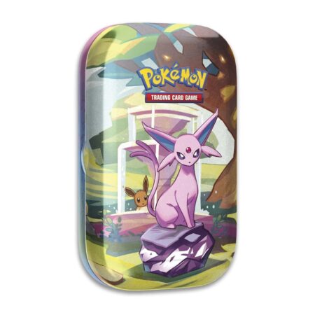 Espeon Prismatic Evolutions Mini TIn