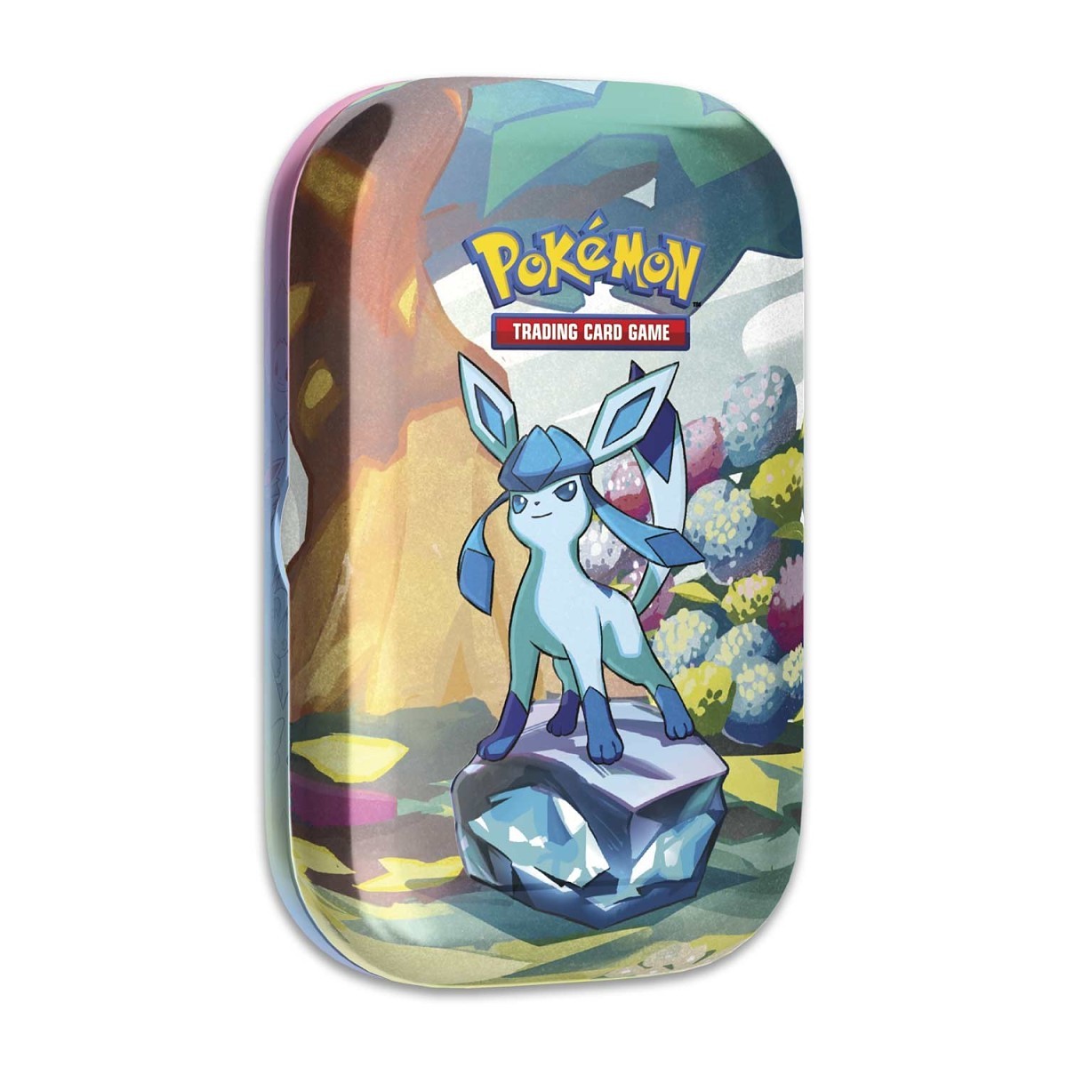 Glaceon Prismatic Evolutions Mini TIn
