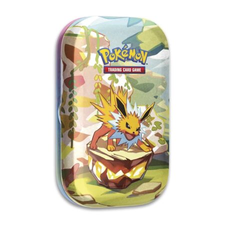 Jolteon Prismatic Evolutions Mini TIn