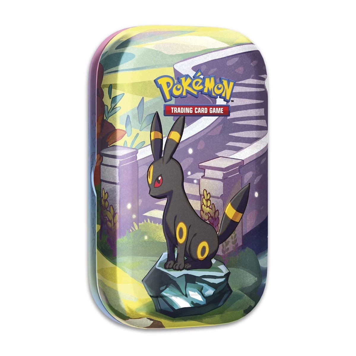Umbreon Prismatic Evolutions Mini TIn