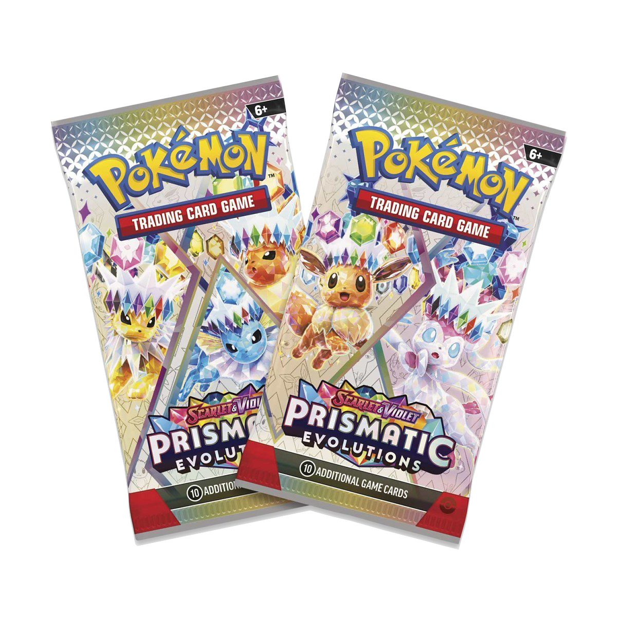 Pokemon Prismatic Evolutions Mini Tins - Image 3