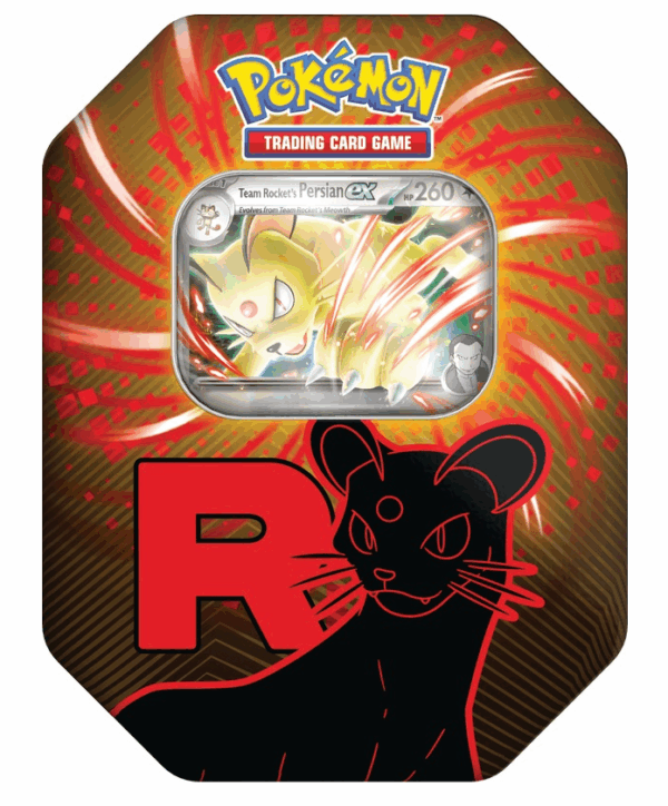 Persian Team Rocket Tin