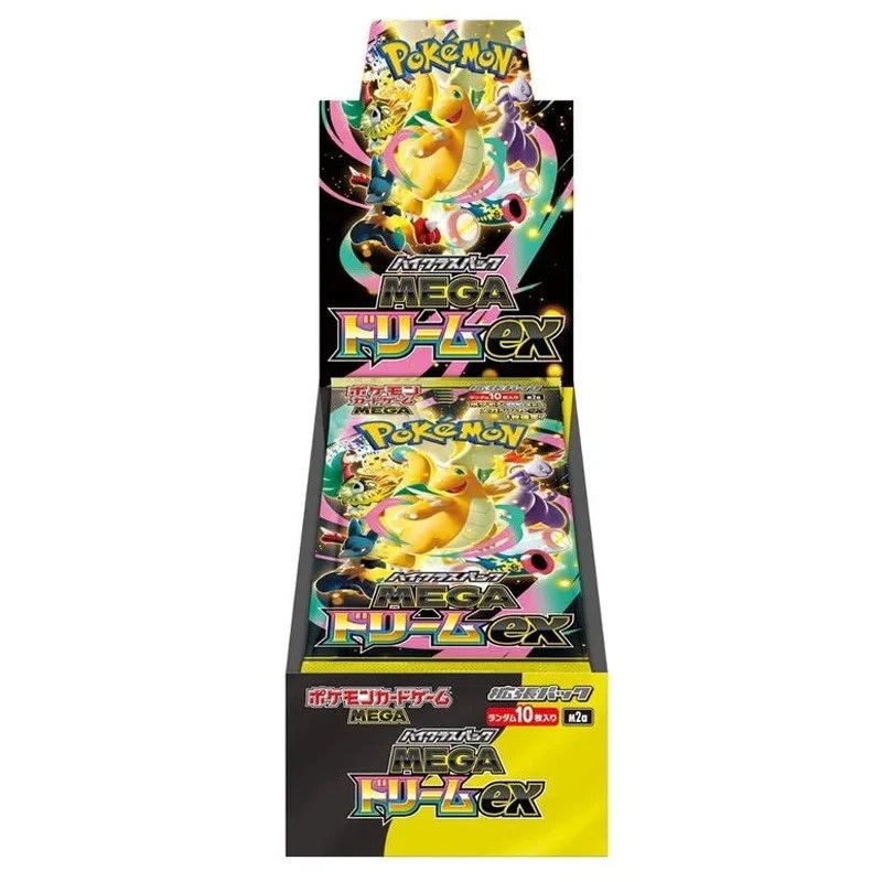 Pokemon Japanese Mega Dream EX Booster Box