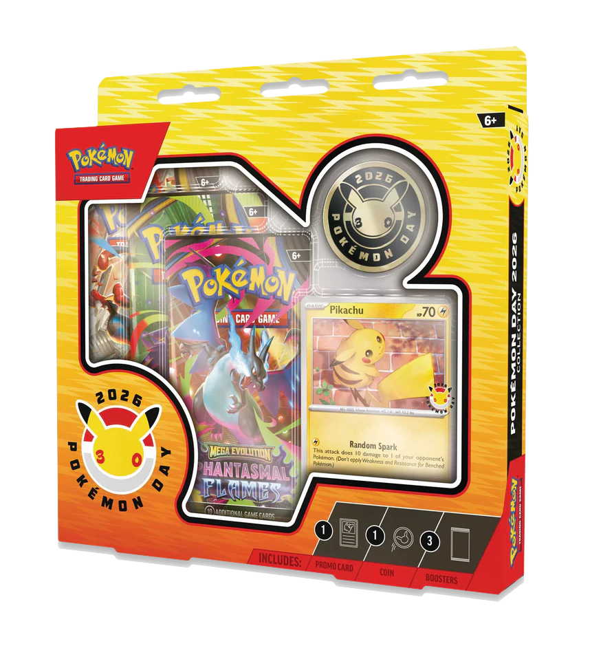 Pokemon Day 2026 Collection