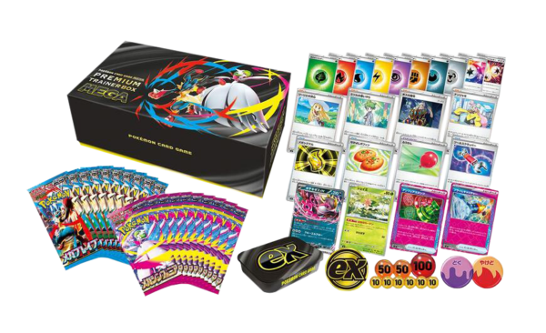 Pokemon Japanese Mega Premium Trainer Box
