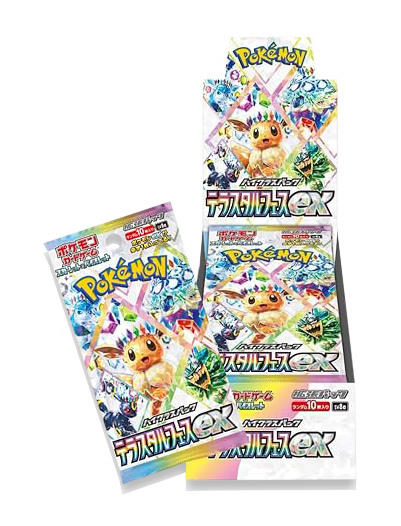 Pokemon Japanese Terastal Festival Booster Box - Image 3