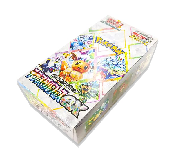 Pokemon Japanese Terastal Festival Booster Box