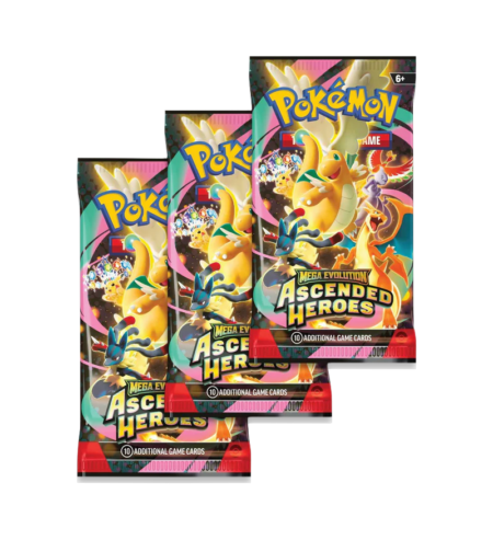 Pokemon Mega Evolution Ascended Heroes Tech Sticker Collection - Image 2
