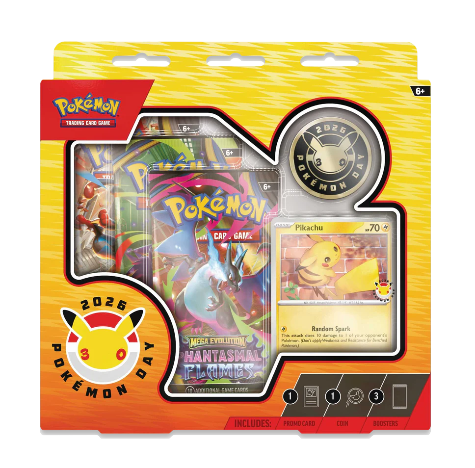 Pokemon Day 2026 Collection