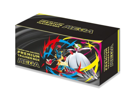 Pokemon Japanese Mega Premium Trainer Box