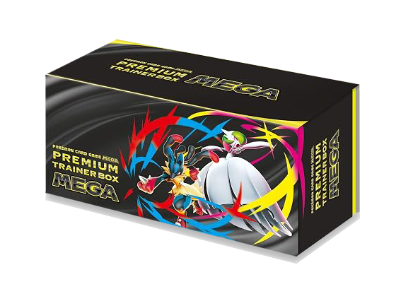 Pokemon Japanese Mega Premium Trainer Box