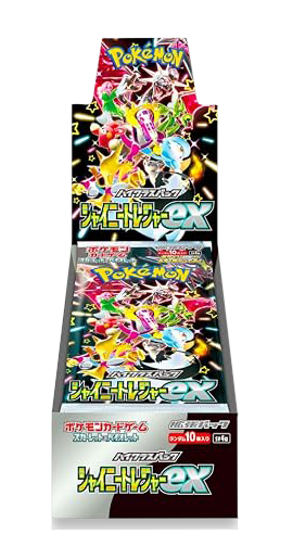 Pokemon Japanese Shiny Treasure Ex Booster Box