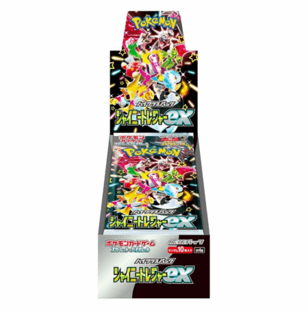 Pokemon Japanese Shiny Treasure Ex Booster Box