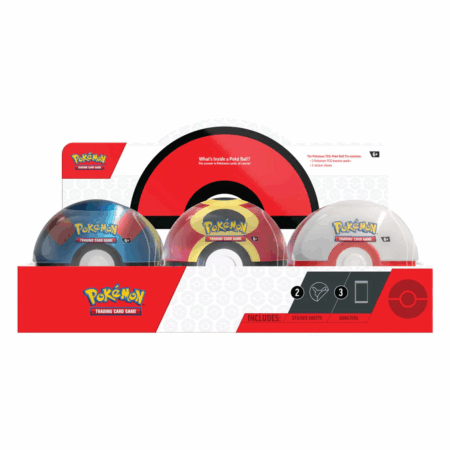 Pokemon TCG: Poke Ball Tins