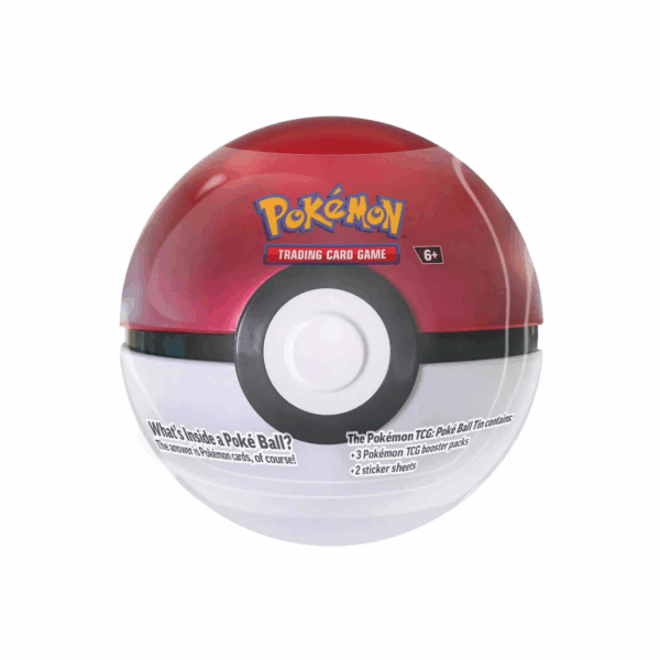 Pokemon Poke Ball Tin