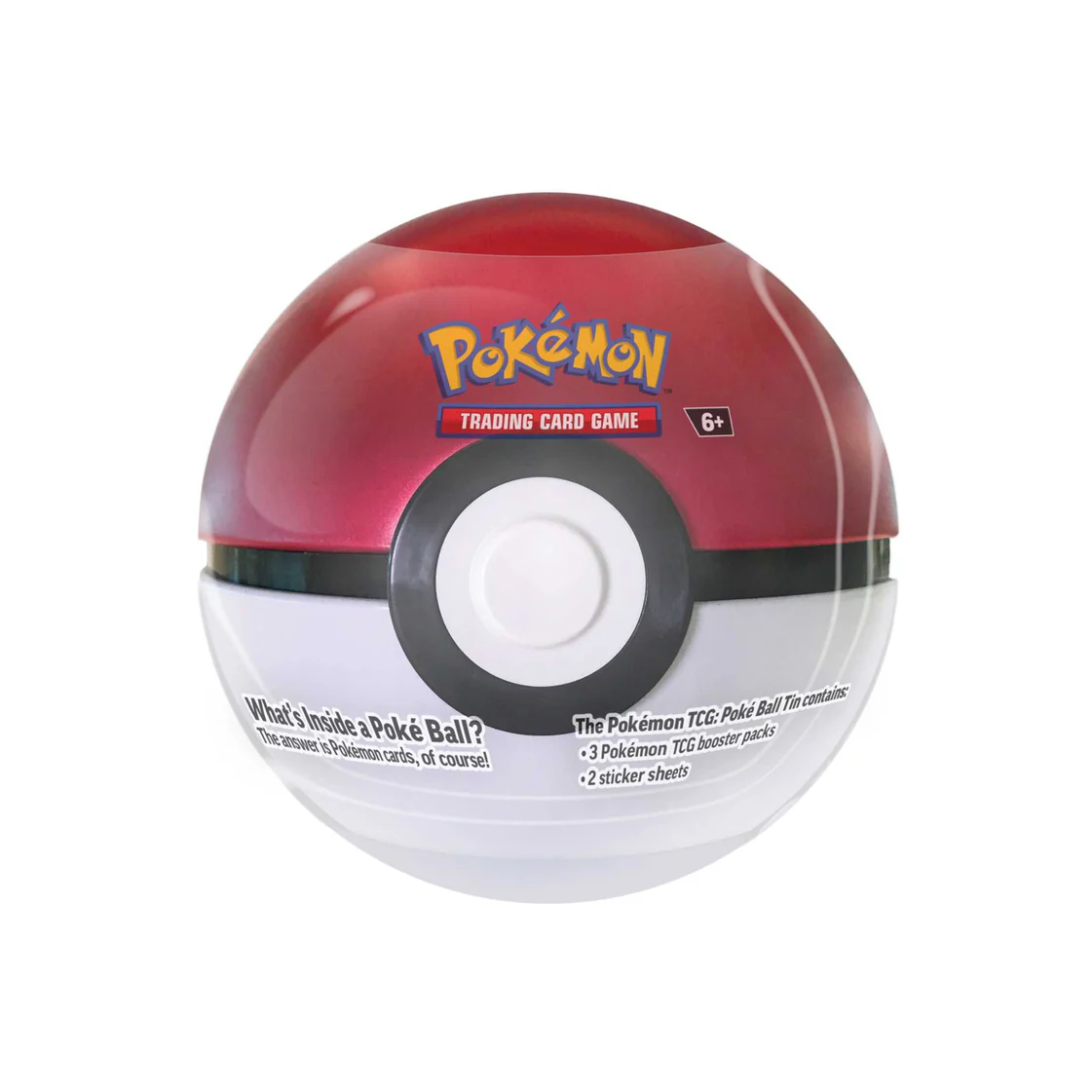 Pokemon Poke Ball Tin