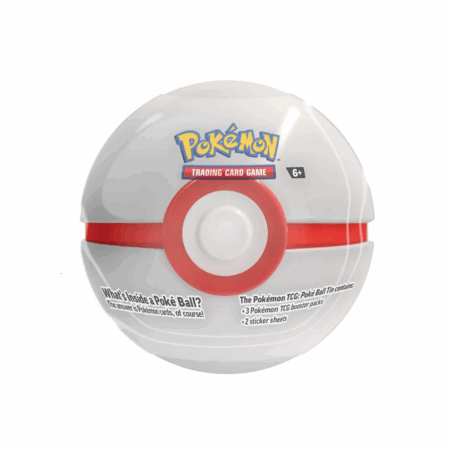 Pokemon Premier Ball Poke Ball Tin 2025