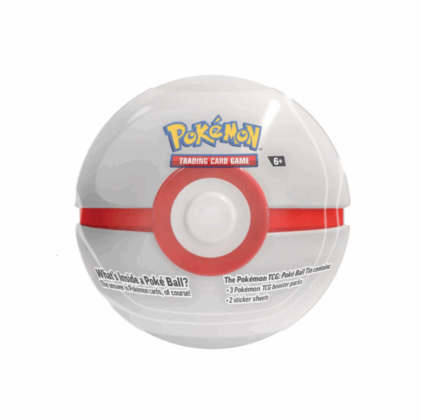 Pokemon Premier Ball Poke Ball Tin 2025