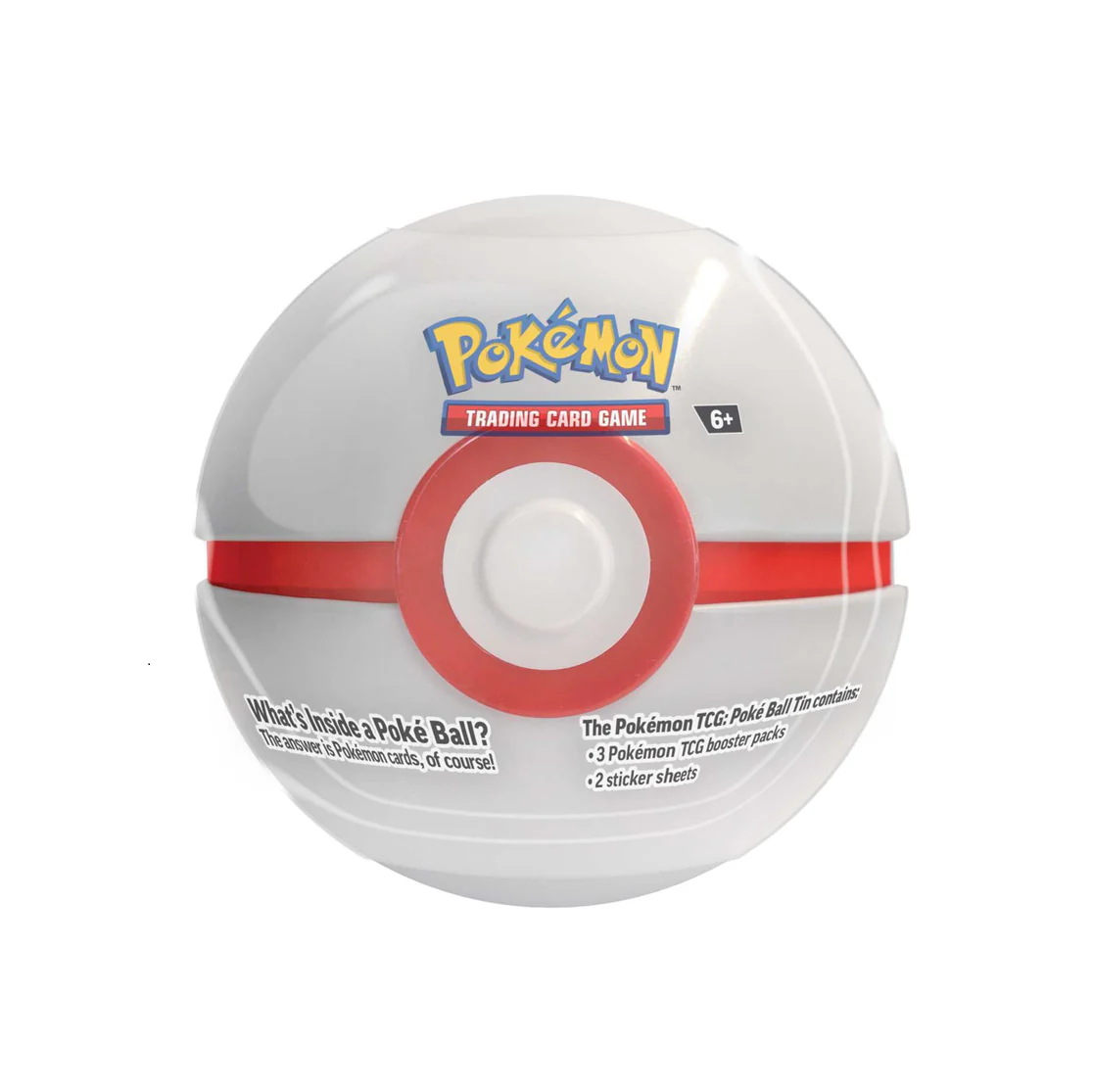 Pokemon Premier Ball Poke Ball Tin 2025
