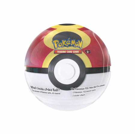 Pokemon Repeat Ball Poke Ball Tin 2025