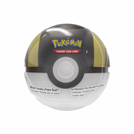 Pokemon Poke Ball Tin Ultra Ball