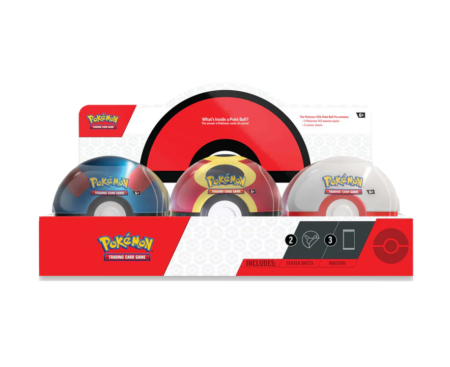 Pokemon TCG Poke Ball Tin (2025)