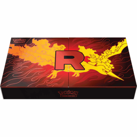 Pokemon Team Rocket’s Moltres ex Ultra-Premium Collection