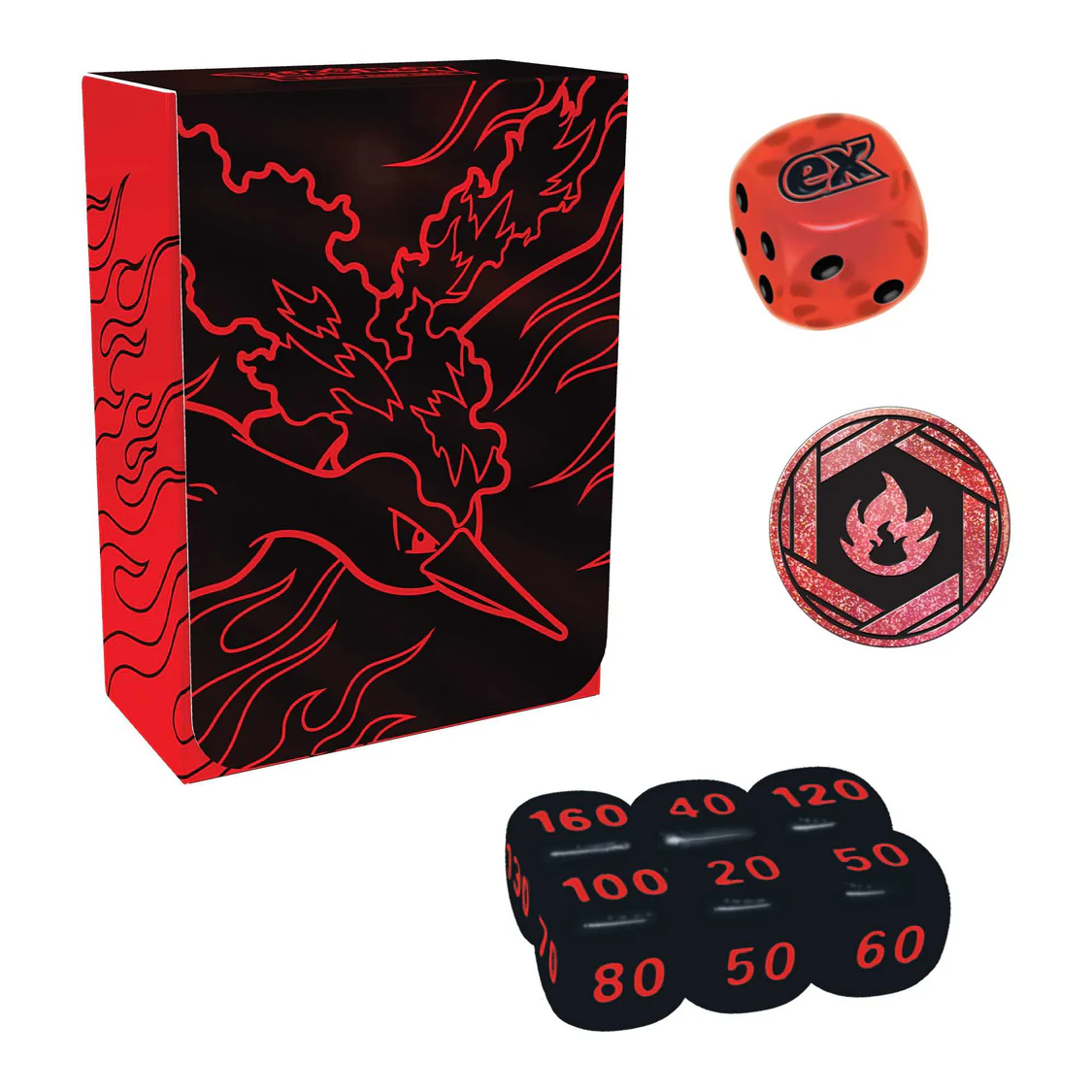 Pokemon Team Rocket’s Moltres ex Ultra-Premium Collection